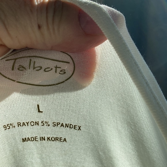 Talbots top - Picture 4 of 4